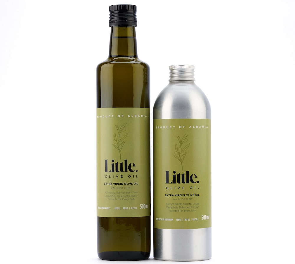 Introducing Kalinjot Pure
Kalinjot Single Varietal Olives
Beautifully Balanced Flavour
Pleasant Bitterness and Pepperiness
Suitable for Every Dish
littleoliveoil.co.uk
#littleoliveoil #evoo #albanianevoo #extravirginoliveoil #healthyliving #HealthyFood