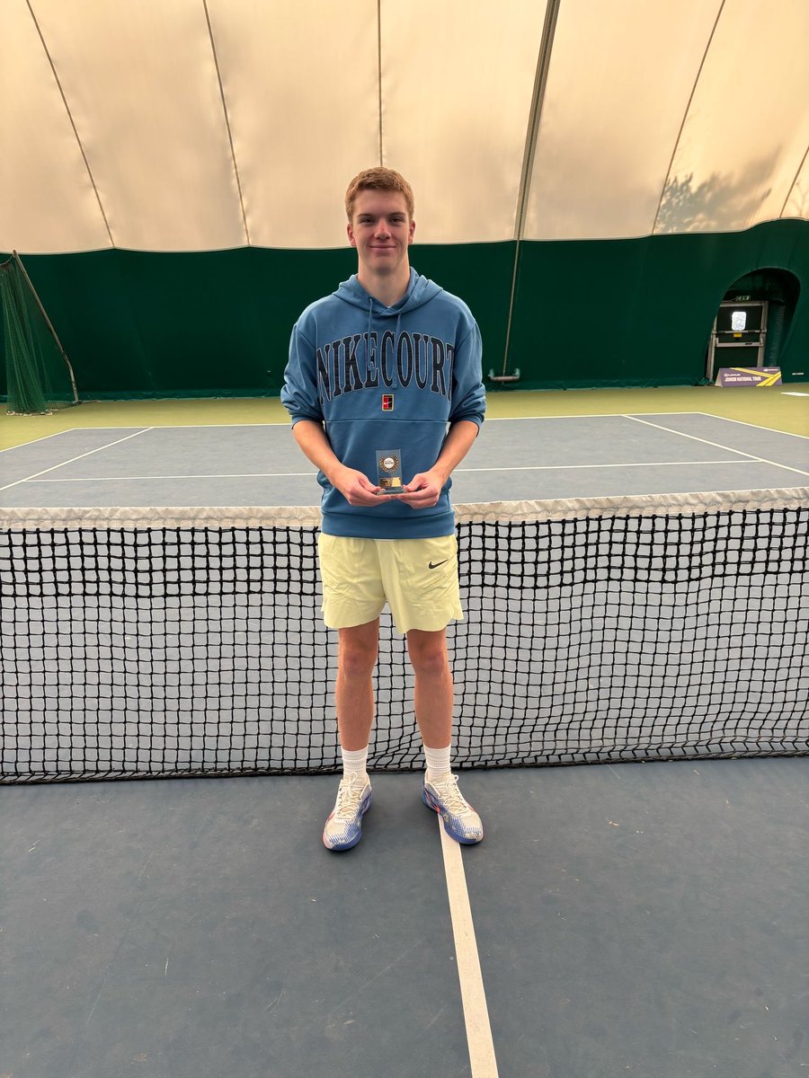 Well done Louis!
Brit Tour winner (Corby). 
💪#Yorkshiretennis #ttcperformance
