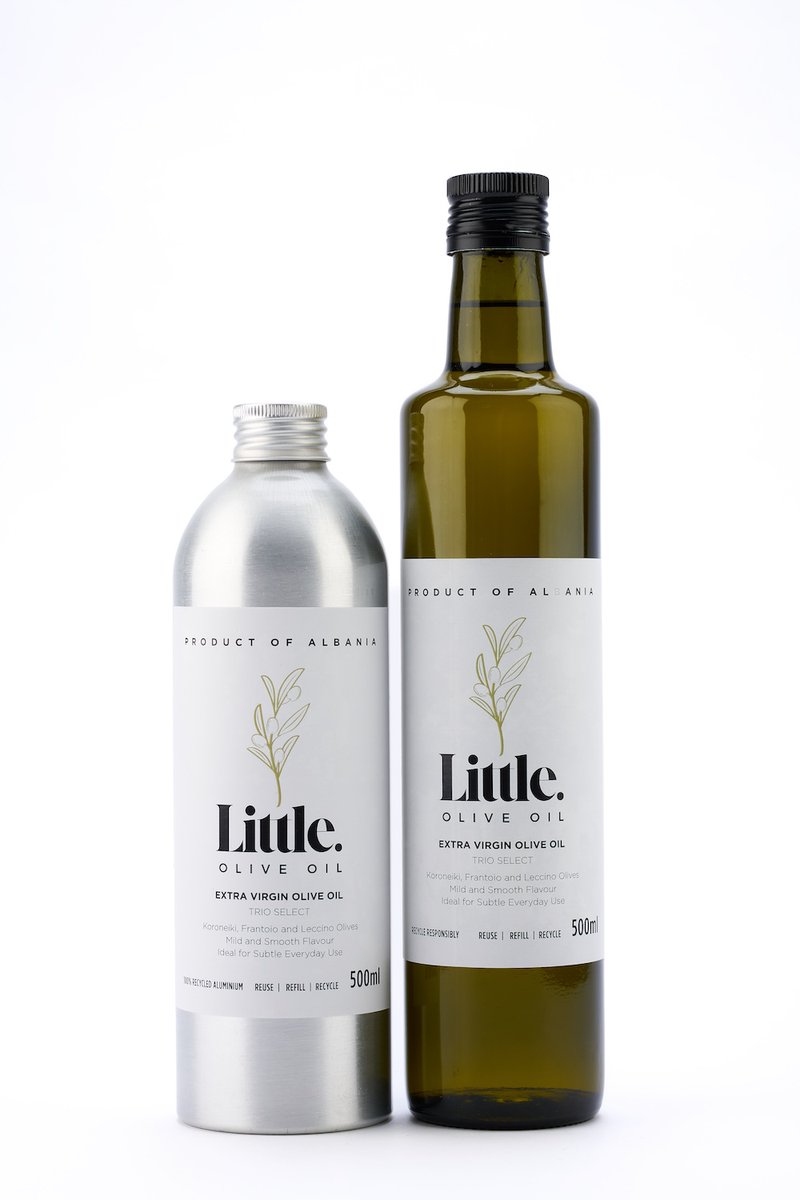 Introducing Trio Select
Koroneiki, Frantoio and Leccino Olives
Mild and Smooth Flavour
Smooth and Silky with Gentle Bitterness
Ideal for Subtle Everyday Use
littleoliveoil.co.uk
#littleoliveoil #evoo #albanianevoo #extravirginoliveoil #healthyliving #HealthyFood