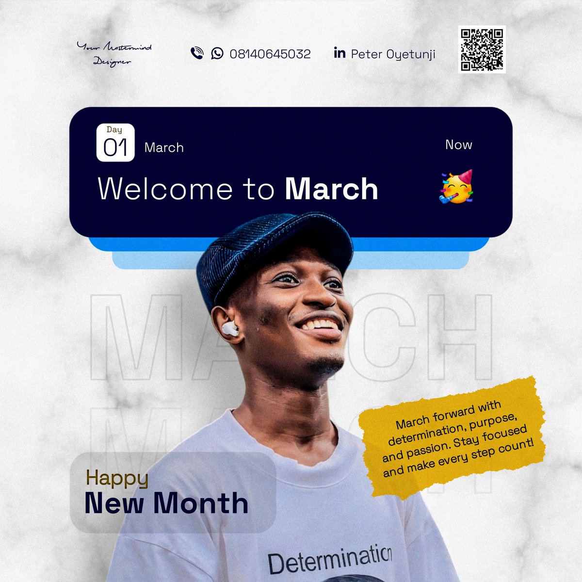 Peter_UIUX's tweet image. Hello, March 🥳