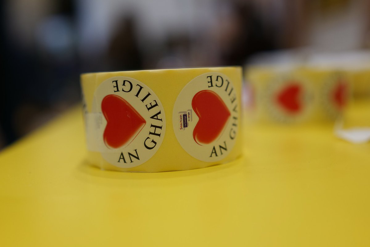 ForamnanGael's tweet image. 🤩 Teach lán ar maidin i gColáiste Feirste do Scoil Ghaeilge Mhic Giolla Fhiondáin mar chuid de #SnaG25

A great turnout here for our dianchúrsa with over 140 people ag foghlaim le chéile in memory of ár gcara, Matt 🩷