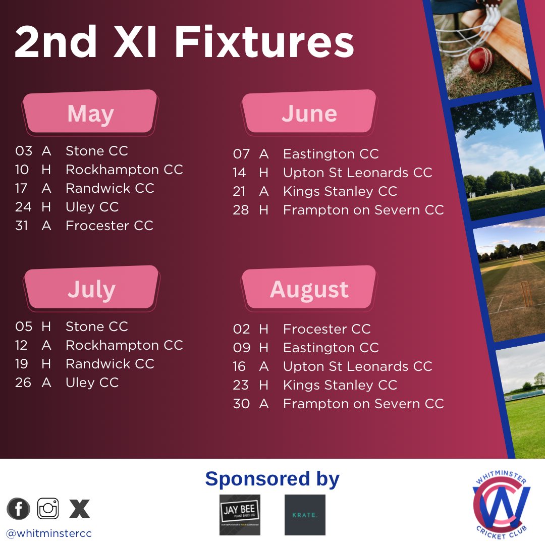 Whitminster CC tweet media