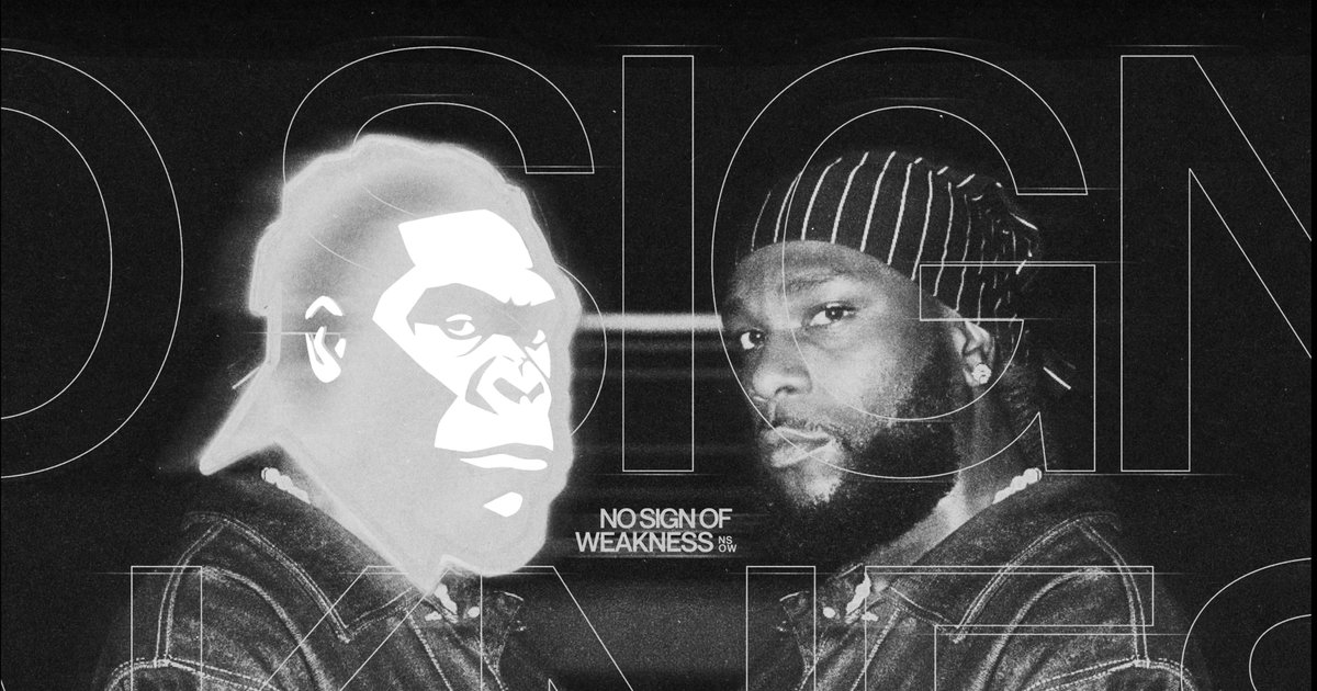 zazzygfx's tweet image. Inspired by Burna Boy&apos;s &apos;Odogwu&apos; and &apos;gorilla&apos; persona

I envisioned a No Sign of Weakness (NSOW) brand logo-a gorilla design reflecting his image. 

Amidst the recent buzz surrounding him, here&apos;s the logo I crafted with few visuals.

Your support means everything!