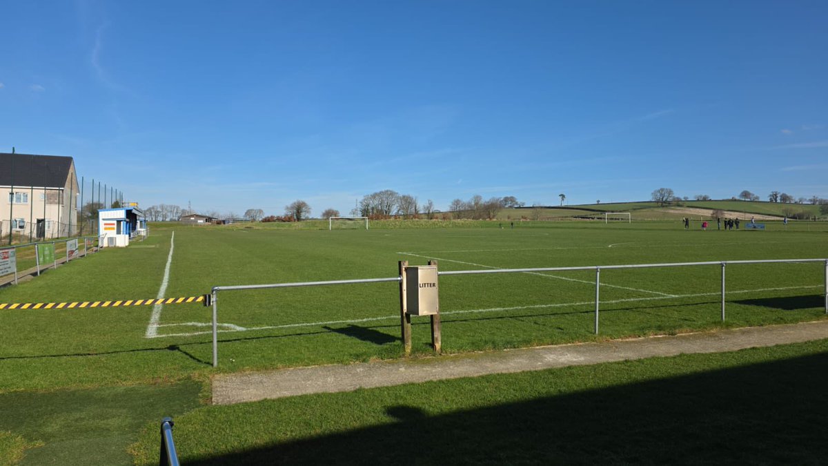 📍| Acland Park ready for the visit of <a href="/UpotteryFC/">Upottery FC</a> this afternoon! 🤩

⏱️ 15:00 KO 

#UTF💙