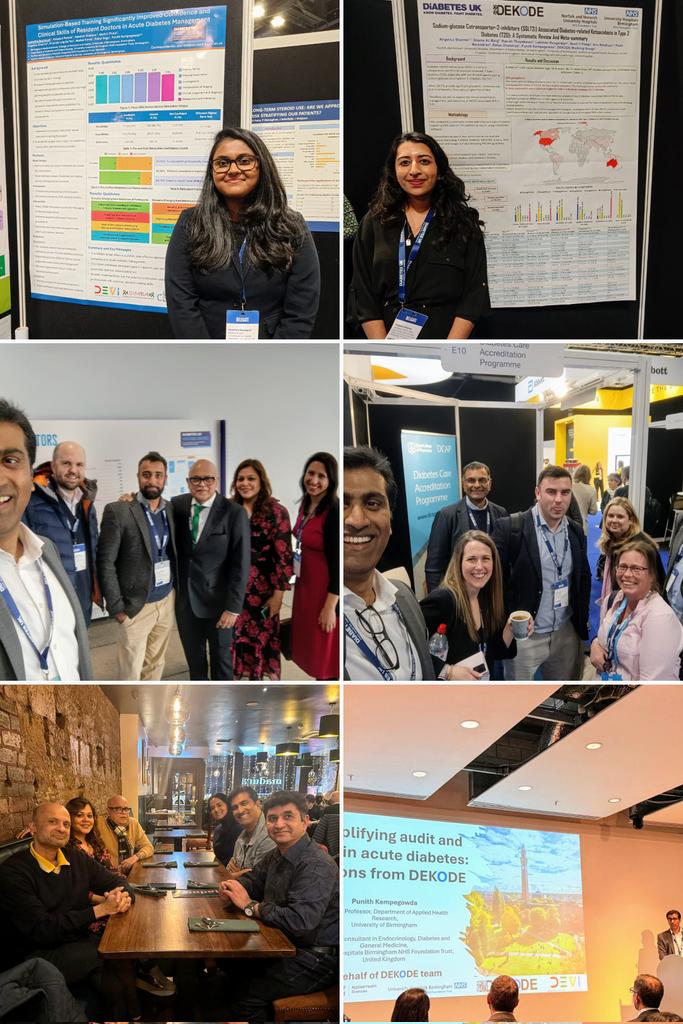 Punith Kempegowda (@drpunith) on Twitter photo 3 poster presentations
2 early career researchers
1 oral presentation
Multiple networking opportunities
Foundations to new collaborations
#DUKPC25 was a blast.
Special congrats to <a href="/Angelica_Sharma/">Angelica.</a> for winning one of the <a href="/youngdiabendo/">Young Diabetologists and Endocrinologistsâ Forum</a> travel award for her #DEKODE work.đ 3 poster presentations
2 early career researchers
1 oral presentation
Multiple networking opportunities
Foundations to new collaborations
#DUKPC25 was a blast.
Special congrats to <a href="/Angelica_Sharma/">Angelica.</a> for winning one of the <a href="/youngdiabendo/">Young Diabetologists and Endocrinologistsâ Forum</a> travel award for her #DEKODE work.đ