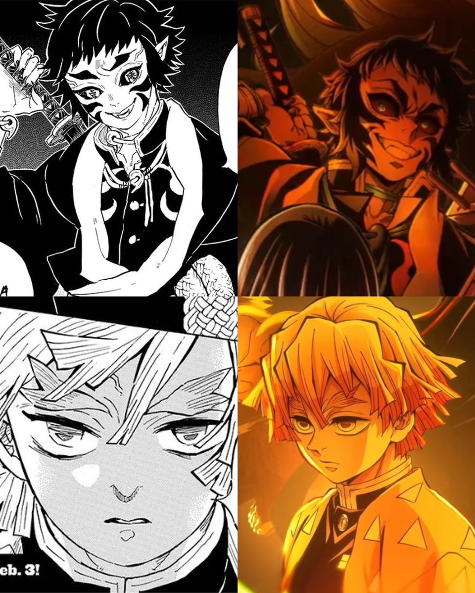 Zenitsu VS Kaigaku OMGGG
#鬼滅の刃 #DemonSlayer