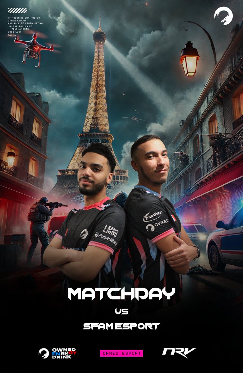 Owned (@ownedesport) on Twitter photo 🎯 GAME DAY ! 🎯
Notre équipe Rainbow Six Siege entre en action à la Hexagone Six ! 🔥
🆚 <a href="/SfamEsport/">Sfam Esport</a>
📍 @eSpotParis
⏳ Prêts à tout donner pour ce premier affrontement !
Envoyez votre force à nos joueurs 💪💙💜 🎯 GAME DAY ! 🎯
Notre équipe Rainbow Six Siege entre en action à la Hexagone Six ! 🔥
🆚 <a href="/SfamEsport/">Sfam Esport</a>
📍 @eSpotParis
⏳ Prêts à tout donner pour ce premier affrontement !
Envoyez votre force à nos joueurs 💪💙💜