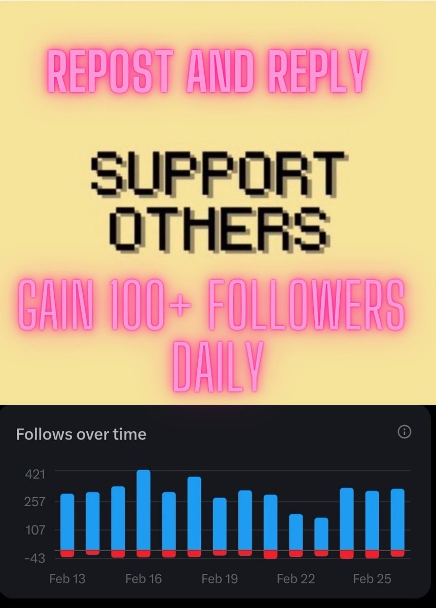 ClickMediaX's tweet image. Stay active repost and reply ♥️

Interact ✅️ for a boost 🚀