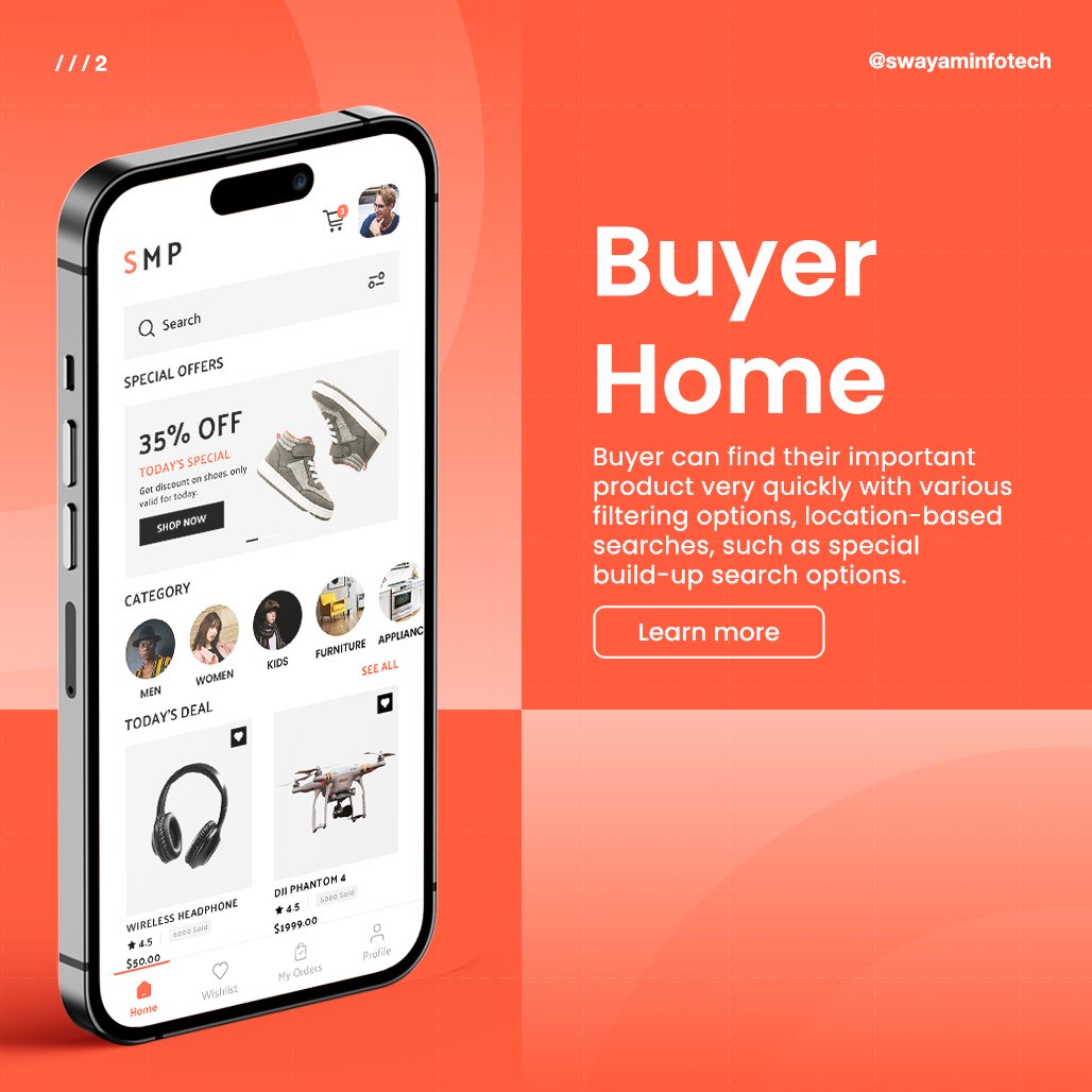 swayaminfotech's tweet image. Elevate your business with Swayam Infotech&apos;s online marketplace application, connecting sellers to a vast online audience for a seamless shopping experience. 
.
Visit: swayaminfotech.com/marketplace-se… 
.
#marketplaceappdevelopment #marketplacebuyerapplication #onlineshop