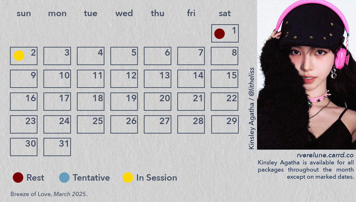 ⠀⠀         
⠀⠀         ⠀⠀    Kinsley Agatha,
⠀⠀         
She’s available to be met throughout the whole month with all packages on deck except on marked dates, meet her right away on available dates by messaging me directly. 
⠀⠀