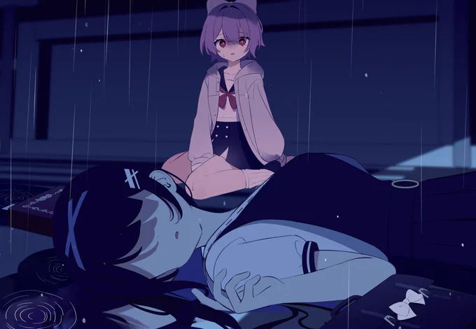 「with/初音ミク」のイラストを担当させていただきました。MVでは"転生"してしまった想い人を一途に愛し続ける狂った純愛がテーマになっております!ミクちゃんの声がマッチしていて、とてもつよつよな作品です 