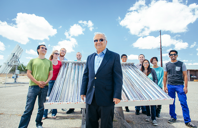 Prof. Roland Winston was a giant of solar optics:

physicalsciences.uchicago.edu/news/article/r…