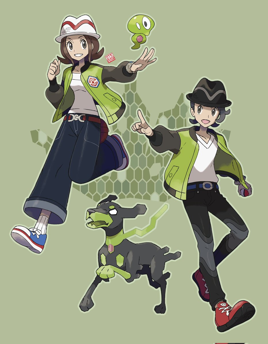 I made Pokemon Legends ZA main characters in XY art style #PokemonDay