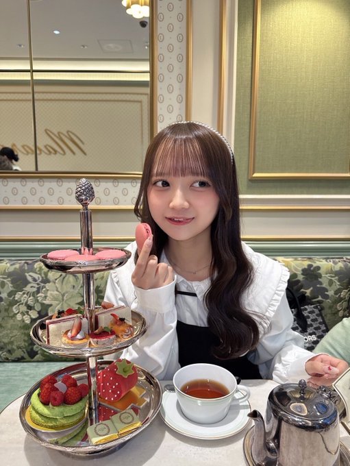 奥野未悠のTwitter画像38