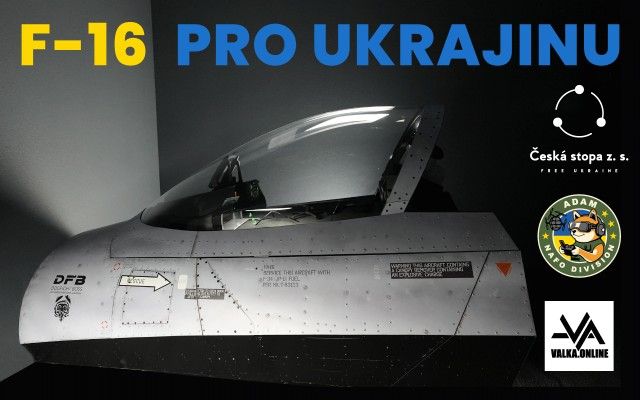 Ve spolupráci s <a href="/ceskastopa/">ceskastopa</a> a <a href="/TeamAdamTG/">Team Adam</a> jsme včera (neznaje dneška) spustili sbírku na pořízení simulátoru F-16!

Ukrajina již má první stíhačky F-16, ale bez dostatečného výcviku pilotů nemohou být tyto stroje plně efektivní. Simulátor od české firmy Dogfight Boss pomůže