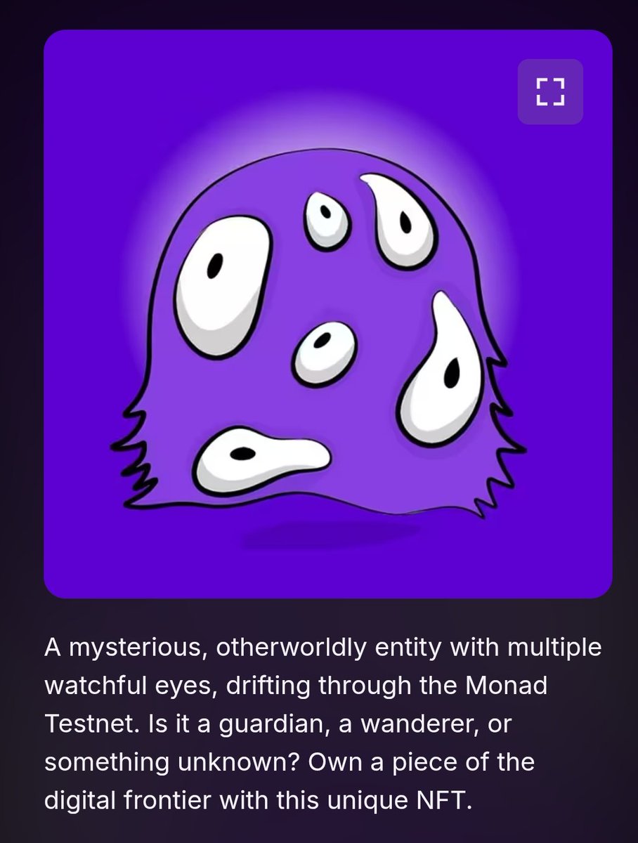 Don't bookmark, take action. 

Another monad interaction
MONster Collection

Link:magiceden.io/mint-terminal/…

Like, follow and repost for a chance to win MON testnet Token.