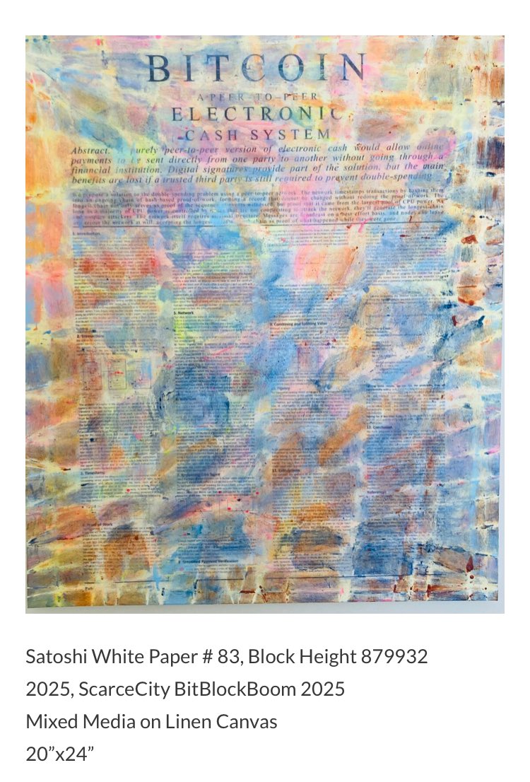 CA, Bitcoiner Only tweet media