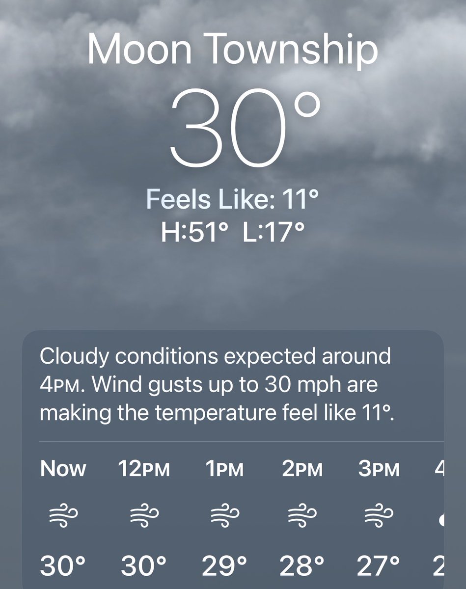 D3FBHuddle's tweet image. Forecast for today’s @HobartLacrosse vs @RMUMLacrosse game looks…. Interesting. The tailgatesmen better bring some flasks and hand warmers #springsport