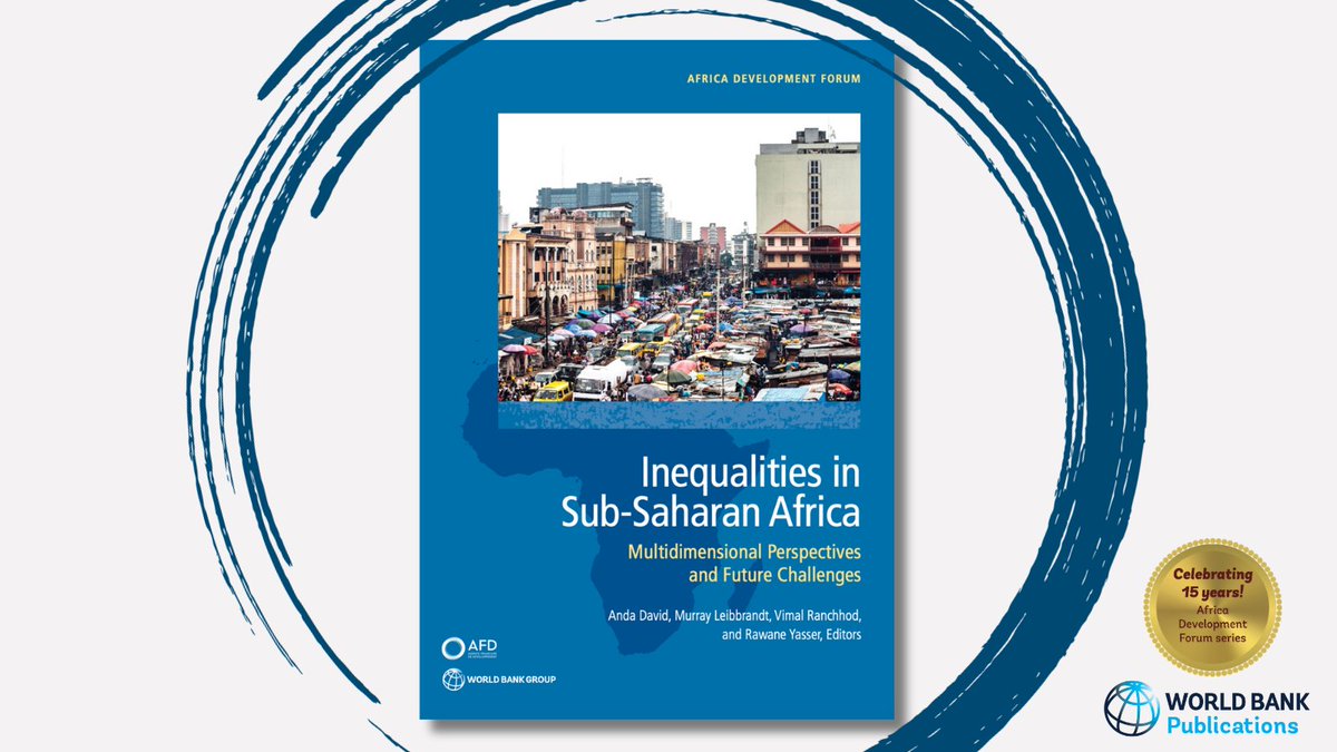 Inequality in #Africa is complex, but not inevitable. This book advocates for bold policy reforms that tackle systemic barriers and create a more inclusive future: wrld.bg/la3r50UR1QQ