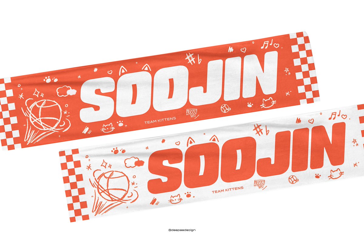 deepeedesign's tweet photo. 슬로건 타올 커미션 진행했습니다  
#굿즈커미션 #생일카페커미션 #슬로건타올 #슬로건 #커미션 https://t.co/zQmZJehAyq