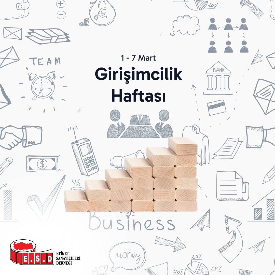 esdorgtr's tweet photo. #ESD olarak, sektörümüze değer katan her adımın, büyümeye katkı sağladığını bilerek bu vizyonla çalışmalarımıza devam ediyor, #GirişimcilikHaftası 'nda inovasyonun gücüyle ekonomiye değer katmaya devam eden tüm girişimcileri kutluyoruz.
#EtiketSanayicileriDerneği #Etiket #Sanayi https://t.co/tAylZav5tq