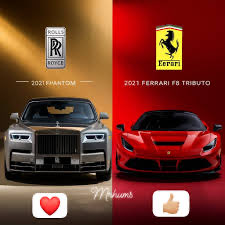 singhanmol9469's tweet photo. Luxury vs. Performance:
"Would you rather own a Rolls-Royce for ultimate comfort or a Ferrari for raw performance? Tough choice, but there’s no wrong answer. #LuxuryCars #SupercarDreams" https://t.co/Rit7tJFgTO