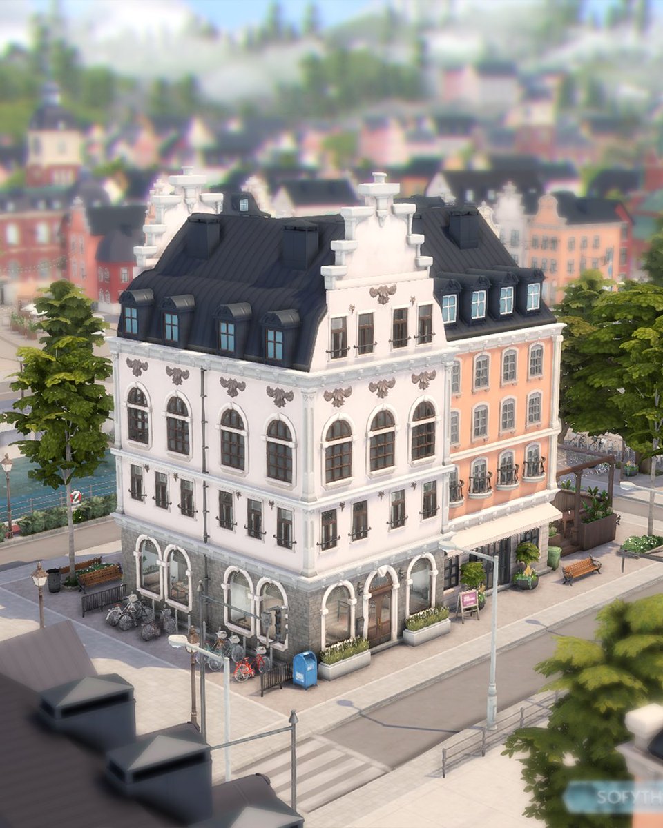 Sofy | The Sims 4 builder tweet media