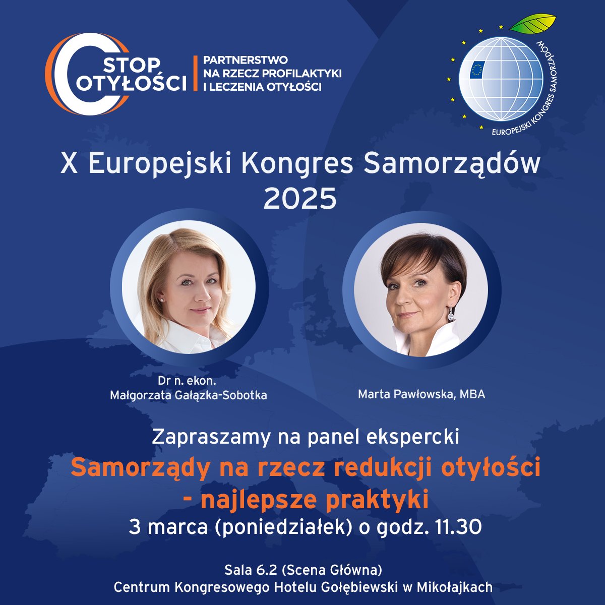 mpa_mba's tweet photo. Kluczowym filarem systemowej #redukcjaotylosci jest oddolna mobilizacja wsparcia, czyli szerokie zaangażowanie i wzmocnienie odpowiedzialności władz samorządowych. Jak je zorganizować? Jakie mamy najlepsze praktyki? Zapraszamy na EKS 2025! https://t.co/FpSCRDUl9w