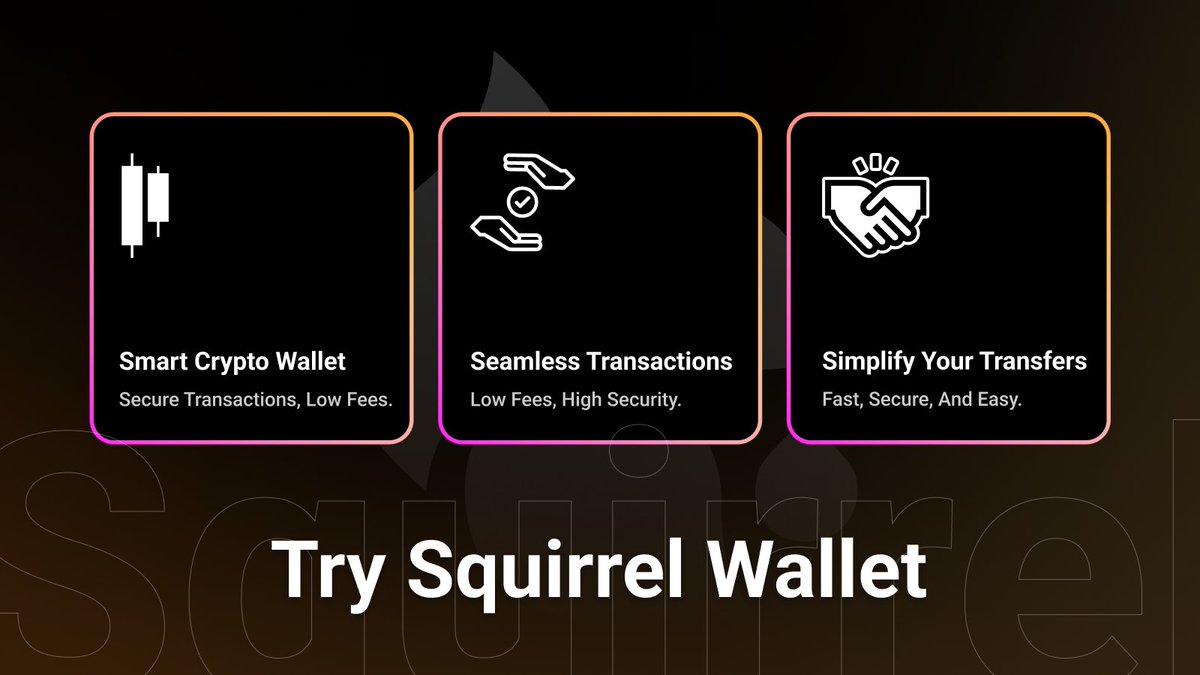 Squirrel Technologies 🥜🐿 tweet media