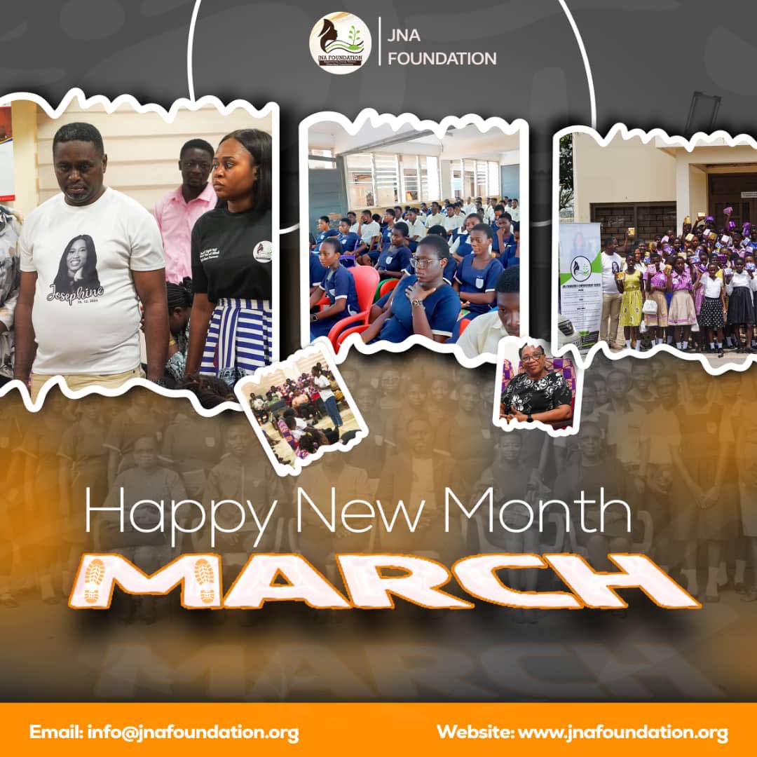 jnafoundation's tweet photo. ✨ Happy New Month from JNA Foundation! ✨
As we step into a new month, we remain committed to empowering young women through education, mentorship, and advocacy. 
May this month bring new opportunities, growth, and impact! 💫💙 

#JNAFoundation #EmpoweringWomen #HappyNewMonth https://t.co/KeRXUobFc5