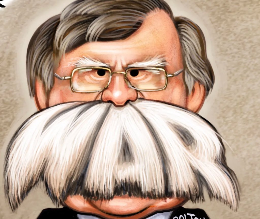 Once a warmonger, always a warmonger.