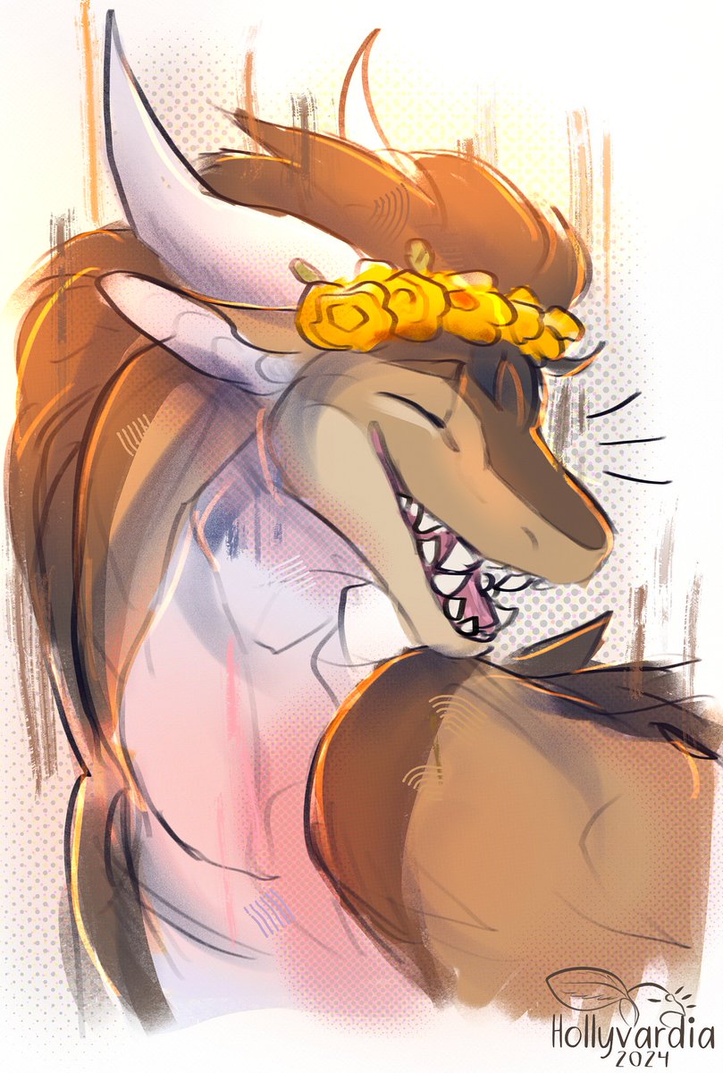 Its time for spring and what can be better than a new flower made out of fresh flowers
Lovely gift by <a href="/hollyvardia/">Hollyvardia 🌿</a> &lt;3