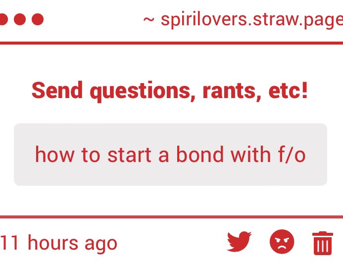 SpiriLovers's tweet image. #spiriluvgimmicks

Hi! No guarantees it’ll work, but you can try starting with writing letters to them or communicating through meditation. If you have prior experience with spirituality and can cleanse correctly, I suggest trying a pendulum for starters. -🧁