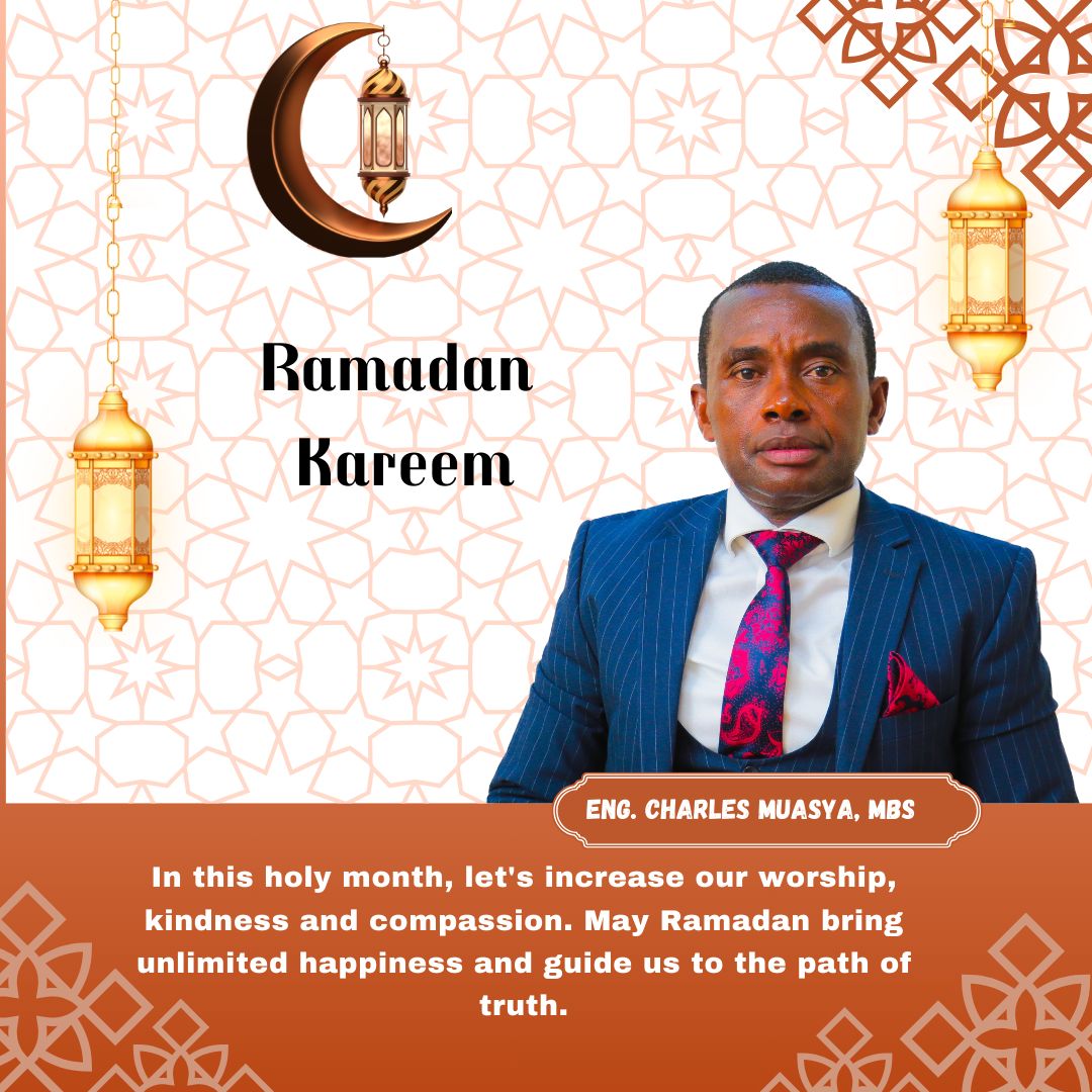 Eng. Charles Muasya, MBS (@mutindas90) on Twitter photo 