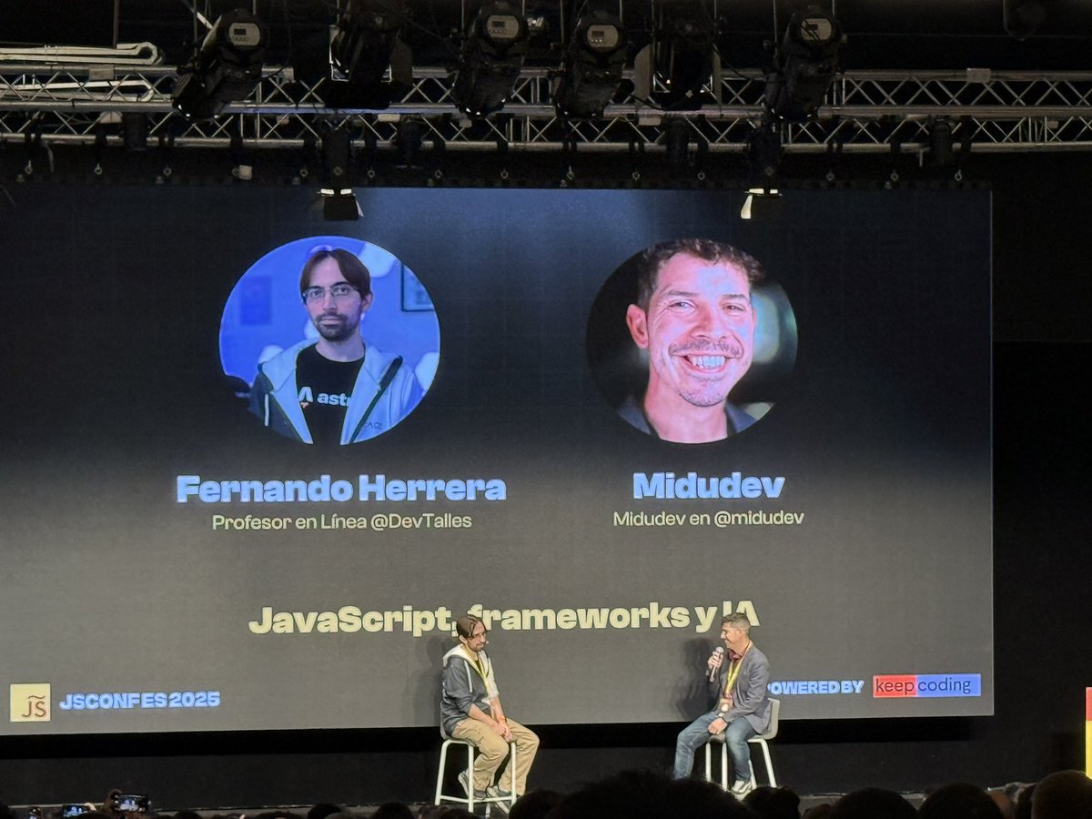 Reunion de god’s afirmense titantes #jsconfes