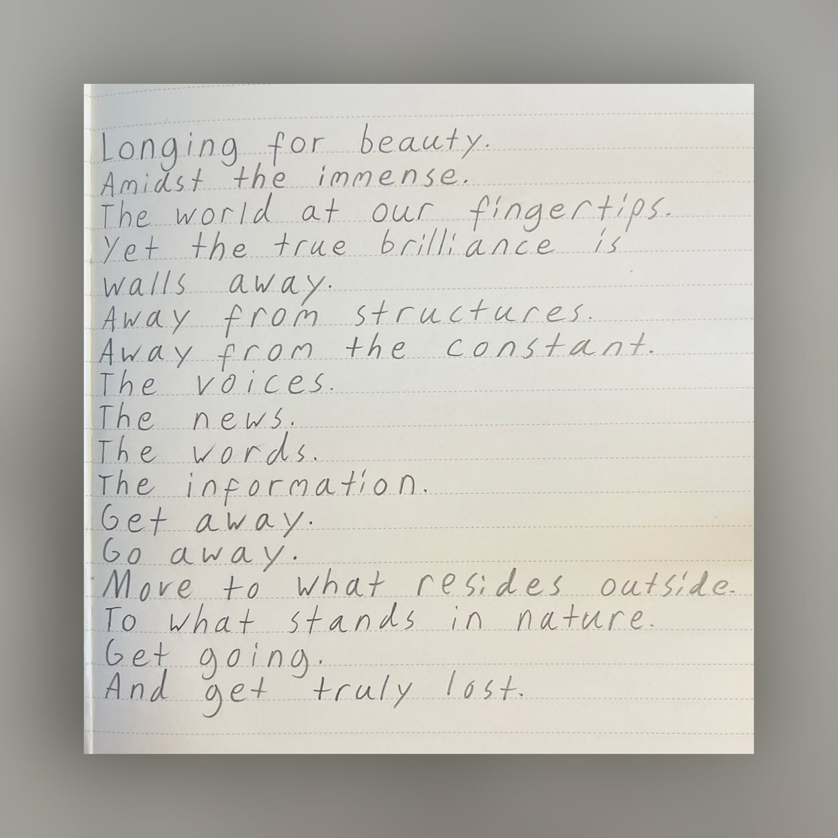 DearHeartsPoets's tweet photo. Day 119
•
Written: 11/9/24
Inspired by: Stepping away from our phones
•
•
•
#poem #poetry #poetsofx #poetrycommunity #writing #writers #writersofx #writerscommunity #expression #thoughts #emotions #self #dearheartspoetssociety https://t.co/6cpLkT88cm