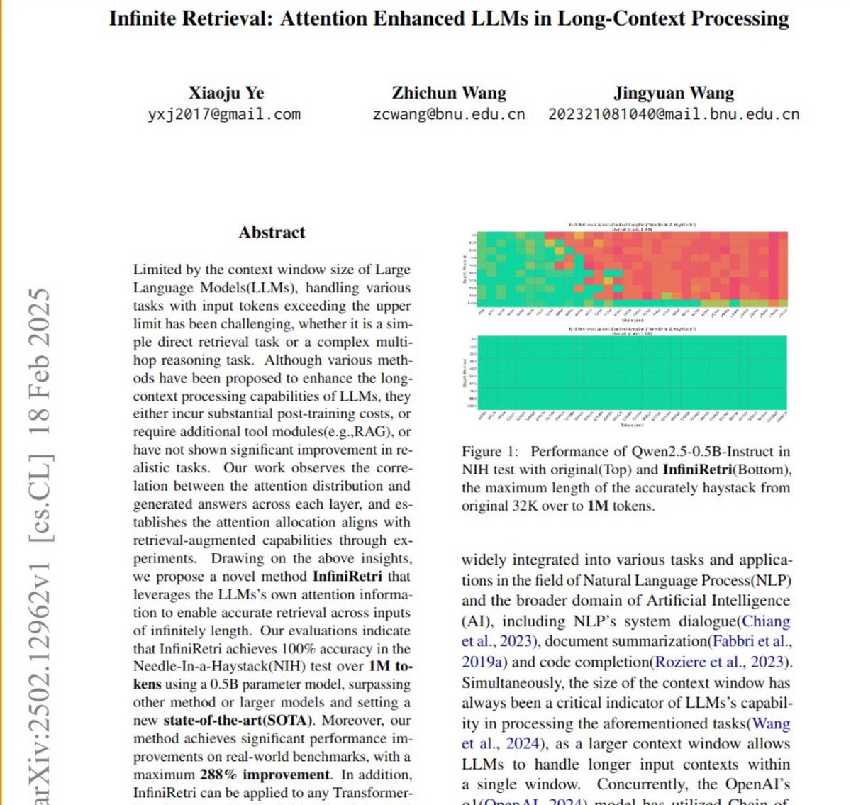 RIP ”Needle in the haystack” 🪦

For all my RAG/vectorstore fanboys out there who keep betting against the models.