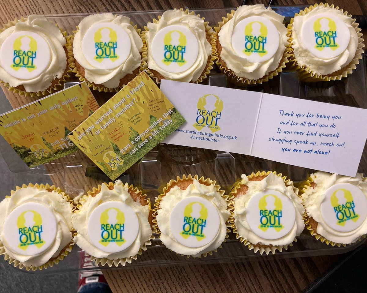 Reach Out ; Start to End Suicide tweet media