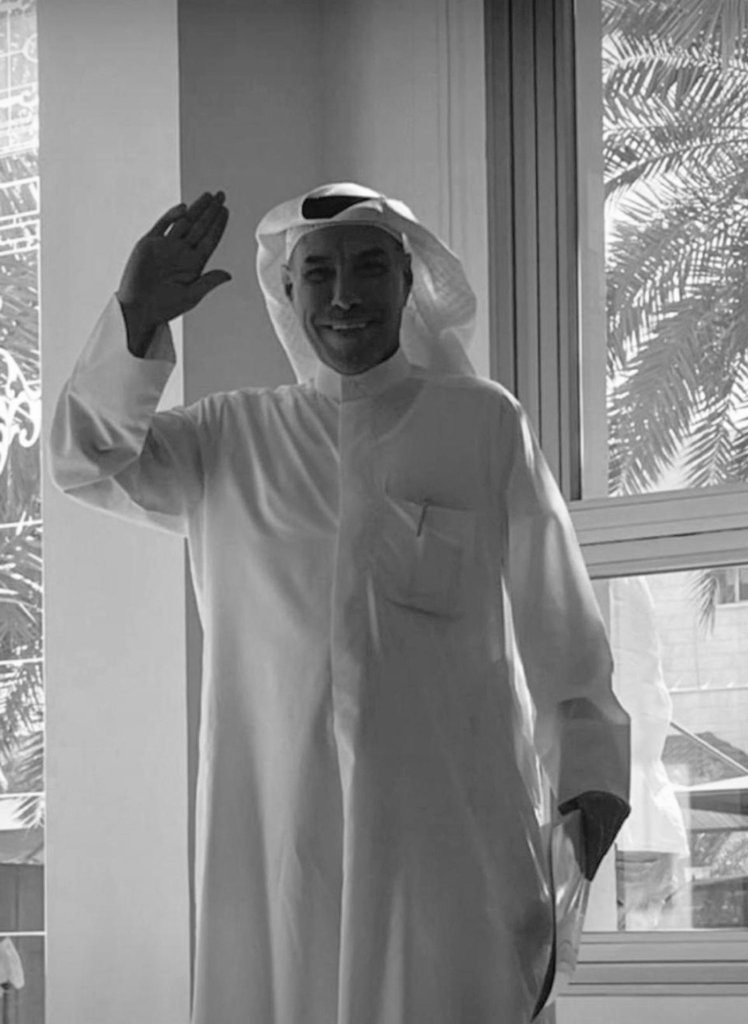 .
رحم الله الأخ الحبيب والصديق العزيز أحمد عجيل السعيدي.

رحل دون أن يودعنا 
لا يختلف على محبته أحد
كريم الخلق والنفس والابتسامة
عزاؤنا أنك انتقلت إلى رحمة الله وأنت متوجهاً إلى أداء العمرة وتدفن في مكة المكرمة .

أفجعنا رحيلك ..
وعسى قبرك مثل بياض قلبك
ونسأل الله أن يسكنك فسيح