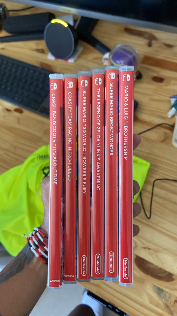 Coleção tá aumentando