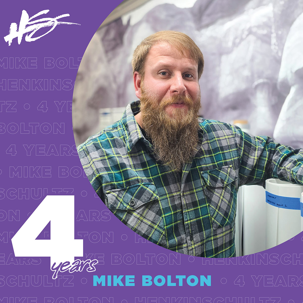 Celebrating 4 Years of Mike! 🎉

A master of his craft, a hard worker, and the guy who keeps us all laughing—Mike is an irreplaceable part of the team.

Mike, your talent and humor make every day at the shop better. Cheers to four years, here’s to many more! 🎉👏