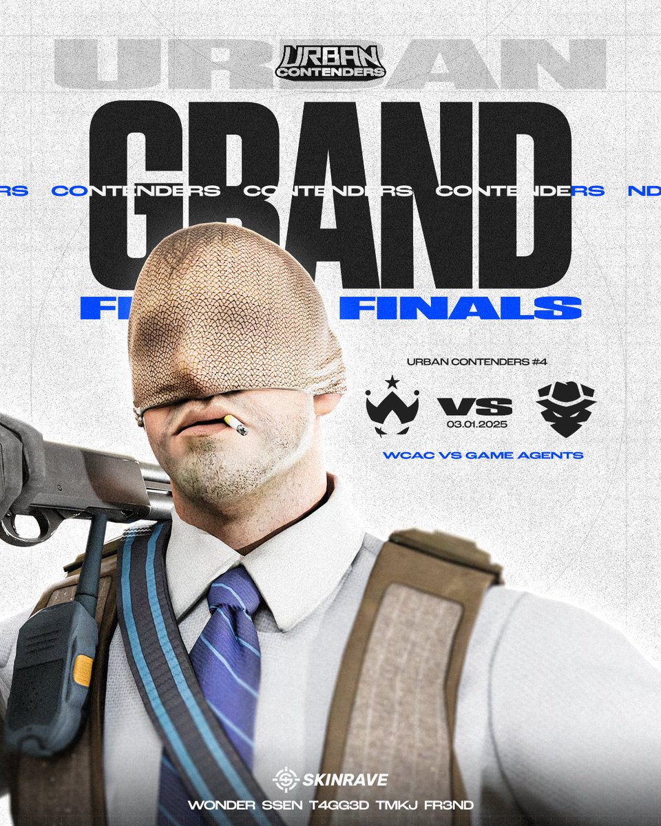 Wildcard (@wildcard_gg) on Twitter photo π <a href="/UrbanContenders/">Urban Contenders</a> Season 4 Grand Finals π
#WildcardCS Academy
π <a href="/GameAgentsORG/">GameAgents</a>
β° 14:30 EST / 20:30 CET
πΊ ttv/urbancontenders
<a href="/fr3ndovsky/">fr3nd</a>
<a href="/t4gg3/">T4gg3D</a>
<a href="/tmkcs_/">TMKj</a>
<a href="/WonderCS2/">Wonder</a>
<a href="/sSenCS2/">sSen</a>
<a href="/splaw1k/">Εukasz Jahns</a>
#WildcardCS | #StackTheDeck π <a href="/UrbanContenders/">Urban Contenders</a> Season 4 Grand Finals π
#WildcardCS Academy
π <a href="/GameAgentsORG/">GameAgents</a>
β° 14:30 EST / 20:30 CET
πΊ ttv/urbancontenders
<a href="/fr3ndovsky/">fr3nd</a>
<a href="/t4gg3/">T4gg3D</a>
<a href="/tmkcs_/">TMKj</a>
<a href="/WonderCS2/">Wonder</a>
<a href="/sSenCS2/">sSen</a>
<a href="/splaw1k/">Εukasz Jahns</a>
#WildcardCS | #StackTheDeck