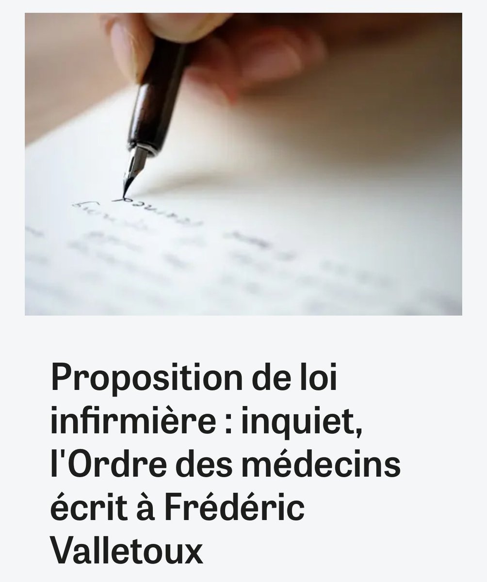 KasprzykRemi's tweet photo. Dans une (trop) longue lettre à @fredvalletoux, l’Ordre des médecins s’inquiète de la future loi infirmière.

Drôle venant d’une instance si discrète quand il s’agissait de gérer ses vrais scandales.

Petit tour de leurs plus beaux ratés.

🧶 [THREAD] (1/10) https://t.co/zK8vciwW8P