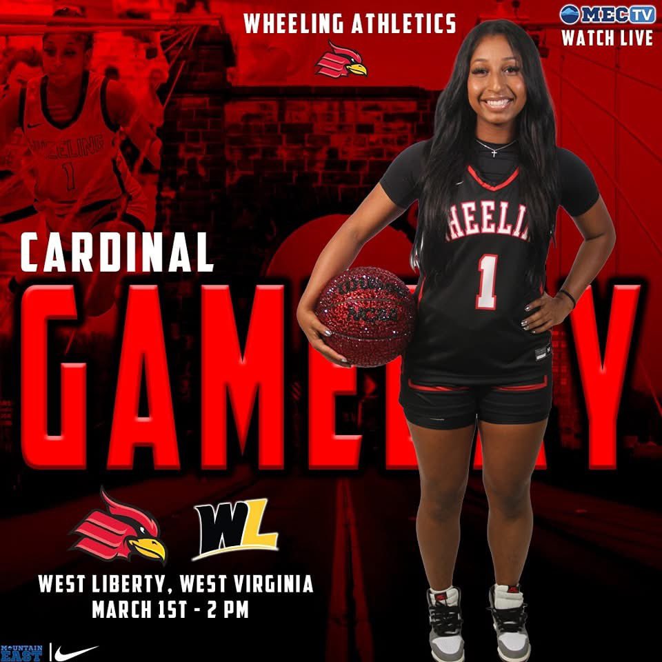 We head up the hill to enter "The Battle for Wheeling" as we take on West Liberty with tip-off at 2:00PM #GoCards #StickTogether 

🎥 Watch Live: mountaineast.tv
📈 Live Stats: hilltoppersports.com/sidearmstats/m…