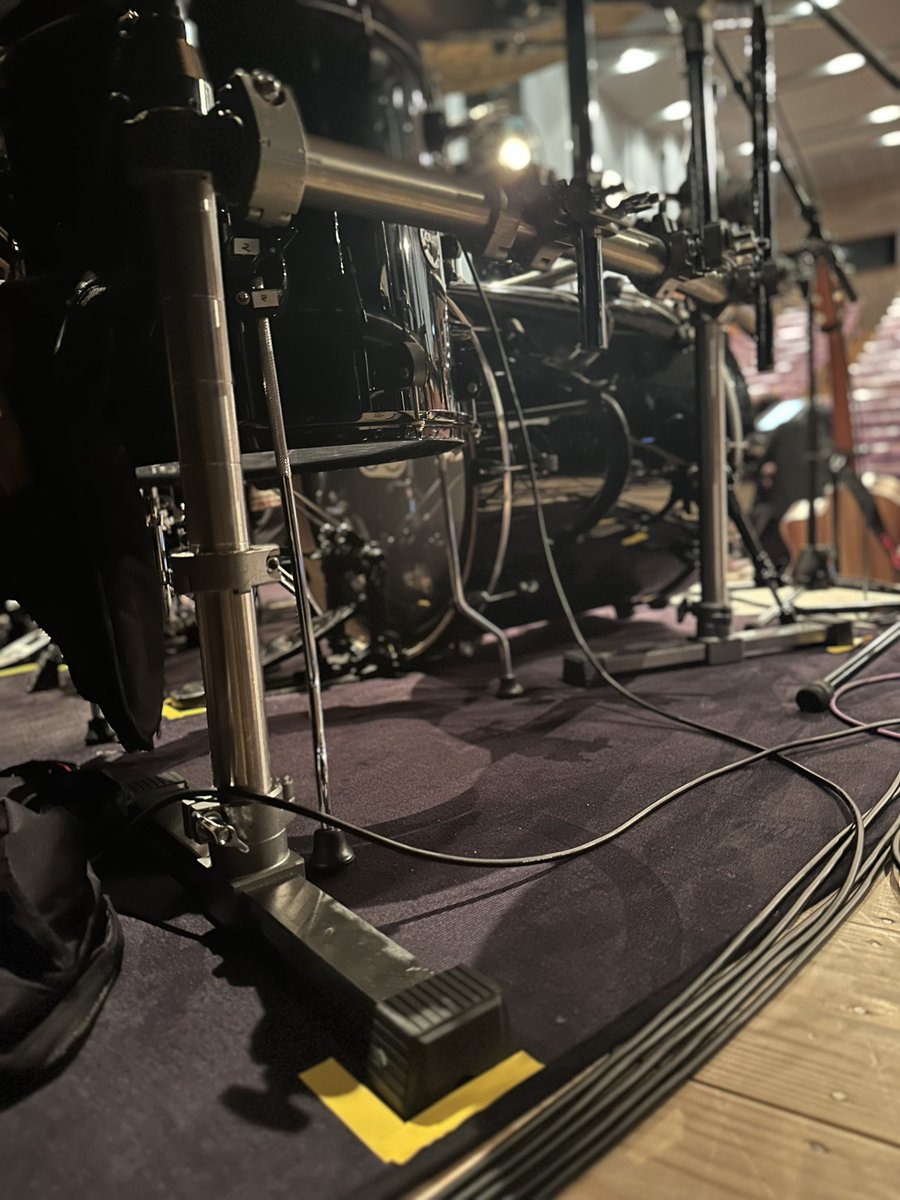 AK_Akht's tweet image. ラックはらっくらく(•﹏•  )✨
#britishdrumco #LERNI
#drumrack #hardware