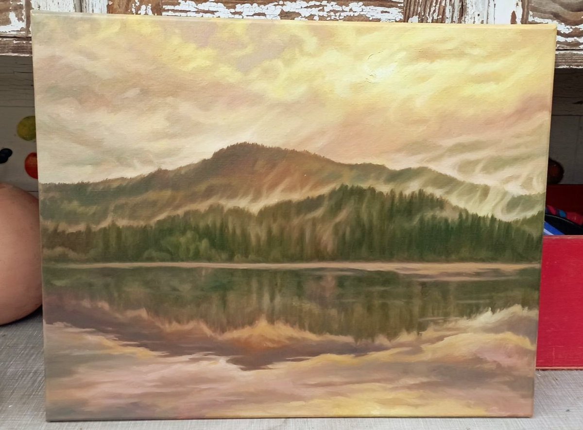 Nordica#02
oil on canvas; 40x50m
somewhere in norway