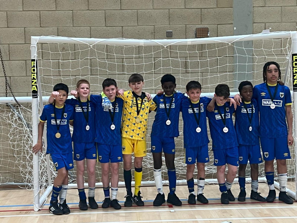 AFCWAcademy's tweet image. CHAMPIONS | 

Massive congratulations to our Under 9 and Under 11 age groups for winning their 2025 Street Futsal League competitions.

#AFCW #Homegrownandhungry
