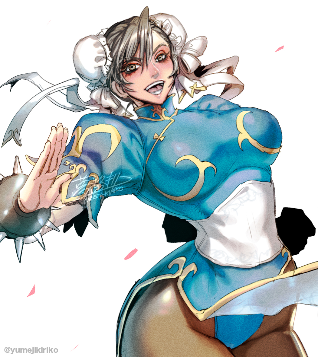 春麗「Happy birthday Chun-Li#StreetFighter6 #春」|夢路キリコ/YUMEJI-KIRIKOのイラスト