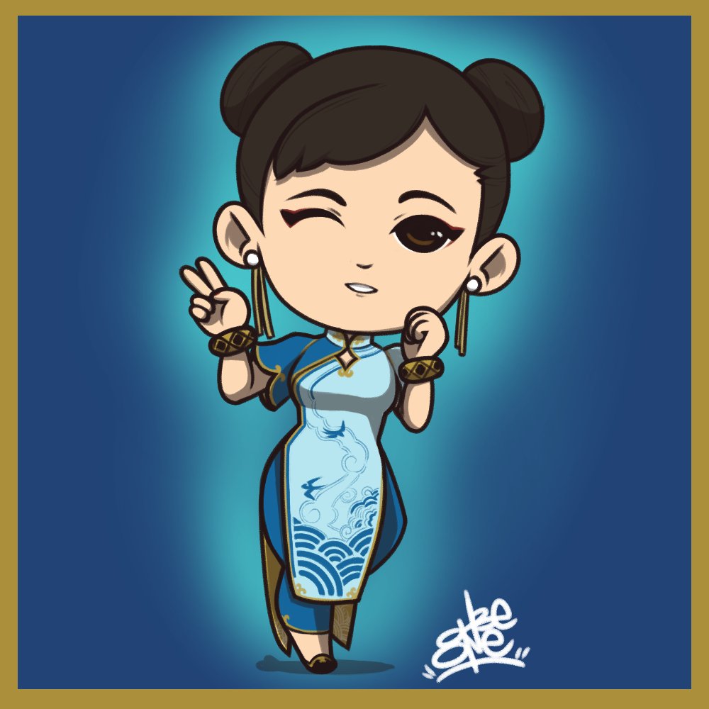 Happy Birthday Chun Li! #ChunLi #StreetFighter #sf6_chunli #Capcom #fanart