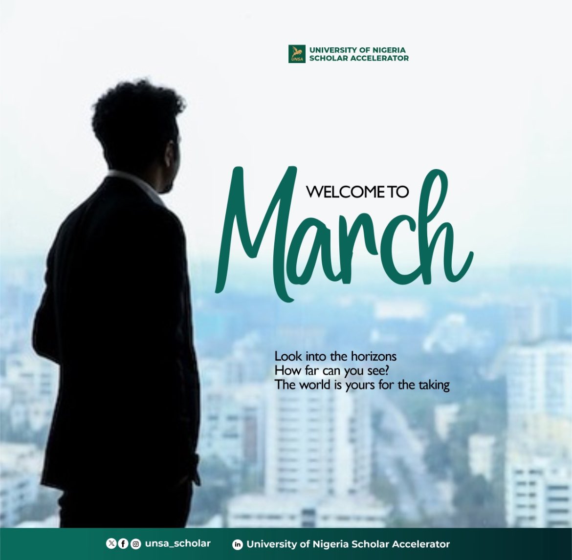 March is a time tor renewal and reflection, and we hope that you make the most of this month
May this month bring you fresh starts, new adventures, and lots of luck.
Happy New Month🎊